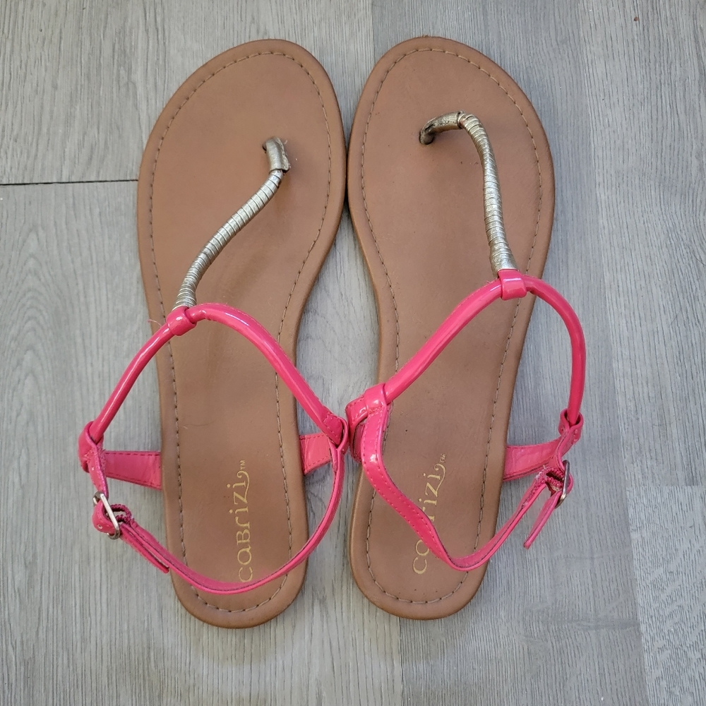 Pink Sandals